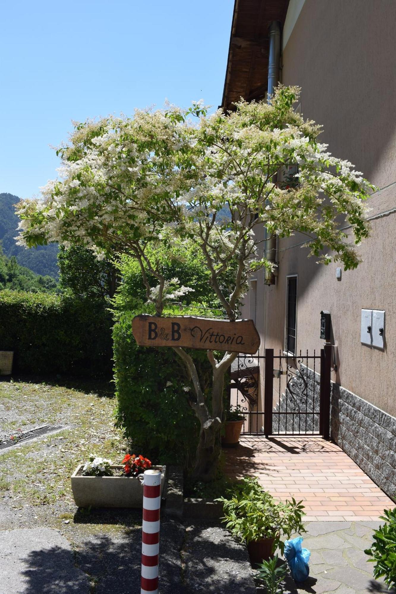 B&B La Vittoria Crone Exteriér fotografie