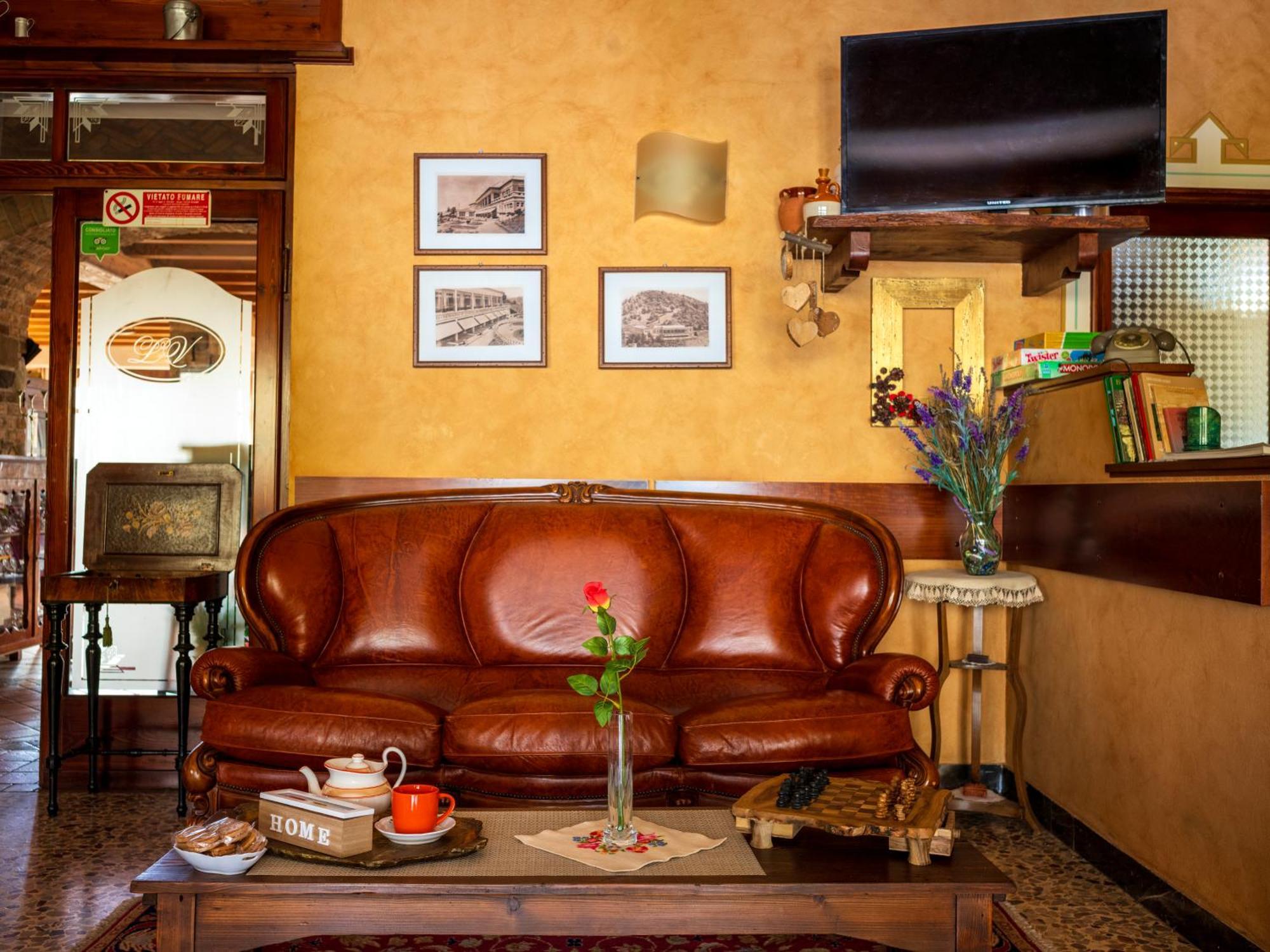 B&B La Vittoria Crone Exteriér fotografie