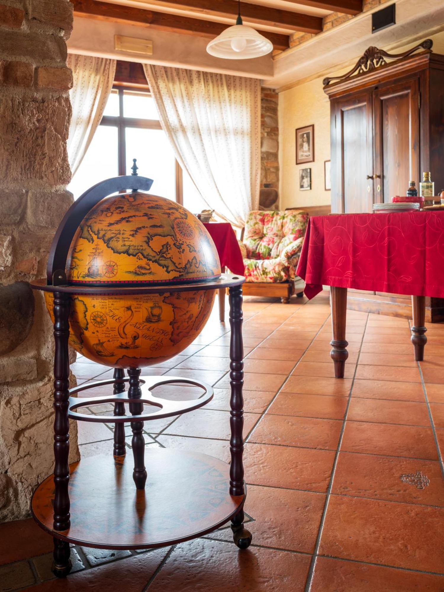 B&B La Vittoria Crone Exteriér fotografie